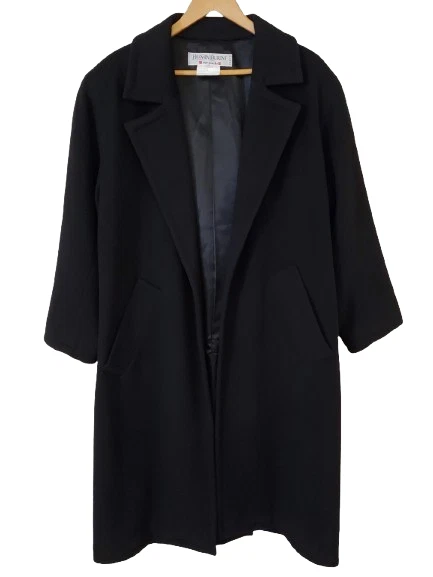 Saint Laurent Coats for Women for sale - eBay