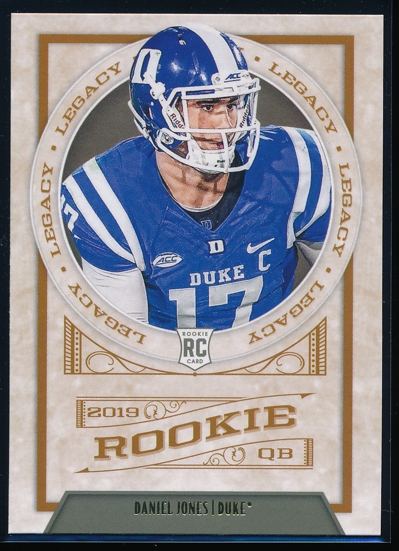 2019 Panini Legacy Daniel Jones #151 Rookie Card