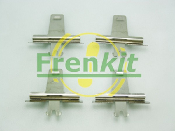 Frenkit ZubehöRsatz Scheibenbremsbelag FüR Chevrolet Epica KL1_ Evanda Daewoo-image