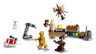LEGO Star Wars Advent Calendar 75418 – 263 pcs – New Sealed – Free