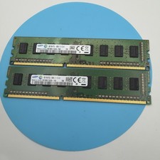 Samsung 8GB 2X4GB PC3L Desktop Memory Ram DDR3