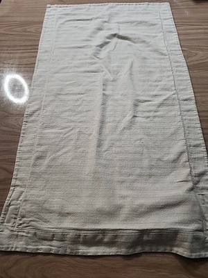 Vintage Modern Thomas O'Brien King Pillow Sham Beige 100% Cotton 38x21.5 