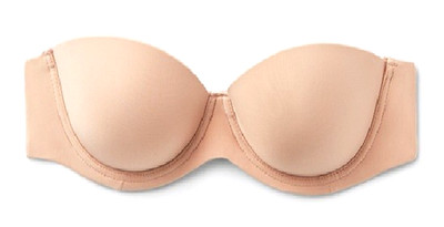 intimissimi Bandeau-BH Giada Honey Mikrofaser Ultralight Größe: 75B RIF49A 044