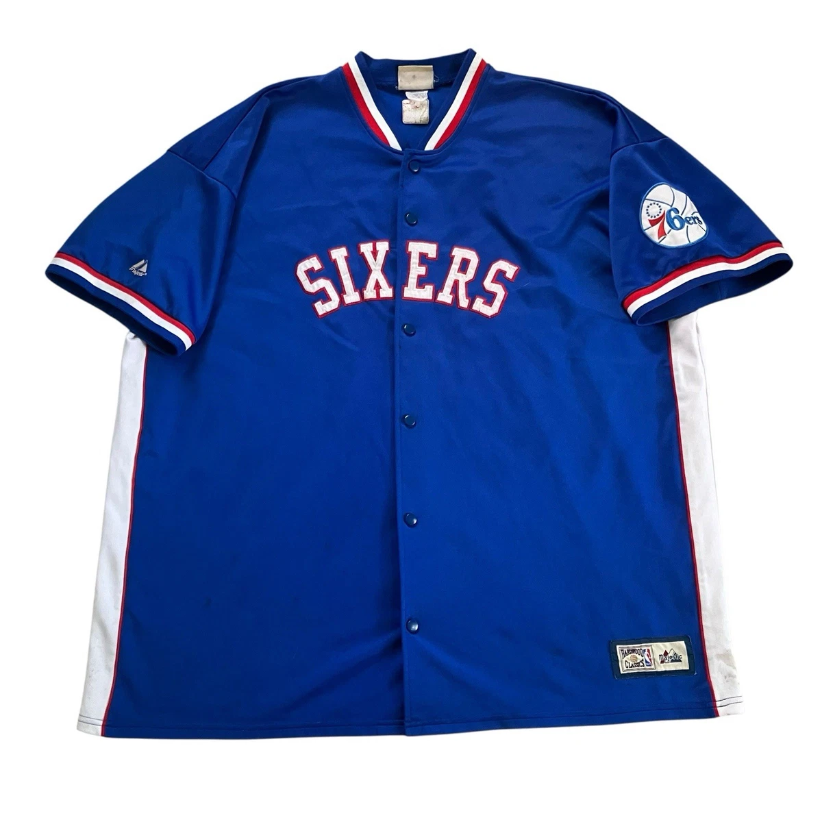 Majestic Philadelphia 76ers NBA Jerseys for sale | eBay