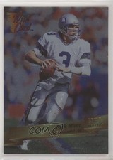 1993 Wild Card Superchrome Rick Mirer #245 Rookie RC 0w6. rookie card picture