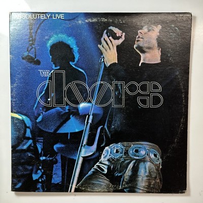 Absolutely Live LP Vinyl Record The Doors Elektra Stereo