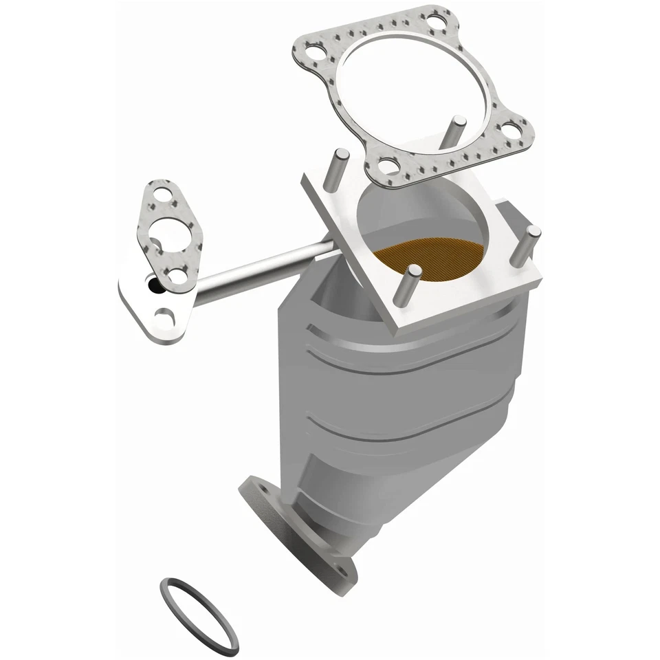 For Honda Civic 1986-1987 MagnaFlow Pre-OBDII Direct Fit Catalytic Converter Foto 2 de 4