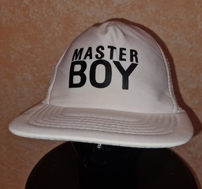 Master Boy 90s Music Merch Trucker Cap Hat Mütze Kappe EuroCap Pop Charts 