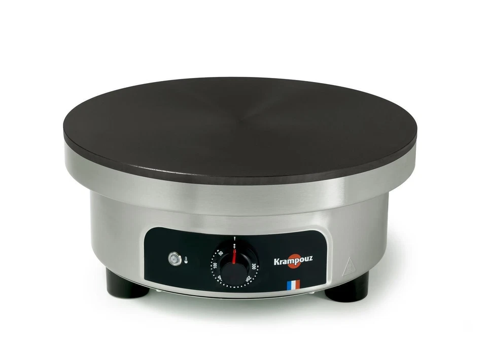 Krampouz 40 cm Elektro 3600 Watt Crepemaker Crepesgerät Crepes Platte Crepiere - Bild 1 von 1