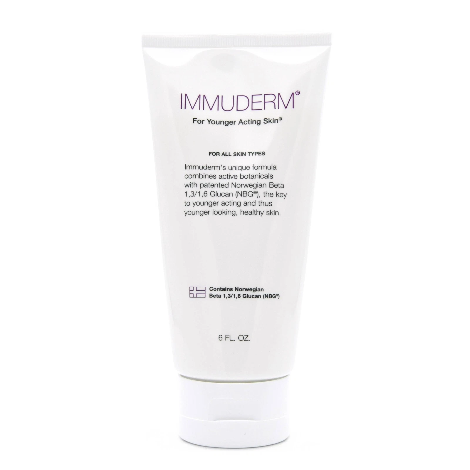 Immuderm - Restorative Emollient for Younger Acting Skin For All Types NEW