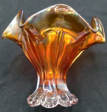 VINTAGE 7" Imperial Columbia  compote/vase - Pretty Vase