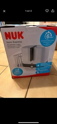 NUK Vario Express Dampf-Sterilisator