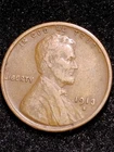 1913 S ~ LINCOLN WHEAT CENT ~ VF