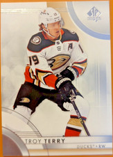 2023-24 Upper Deck SP Authentic #48 Troy Terry