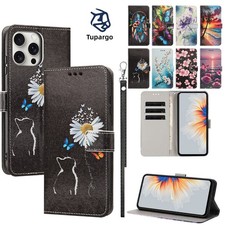 Case For iPhone 17 Pro Max 16 15 14 13 12 11 SE 17E 8 Wallet Flip Leather Cover