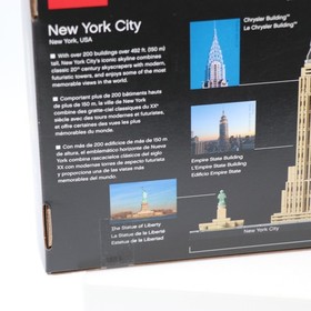 LEGO 21028 New York City Architecture Skyline Statue of Liberty Retired