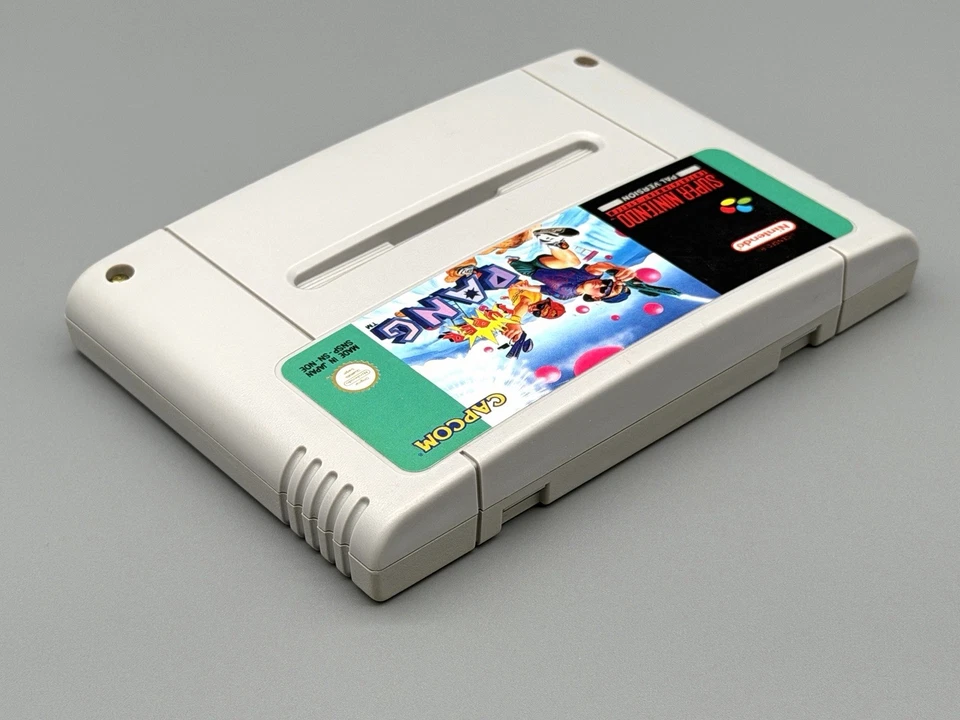 Super Pang SNES Modul Zustand: Gut - Bild 3 von 4