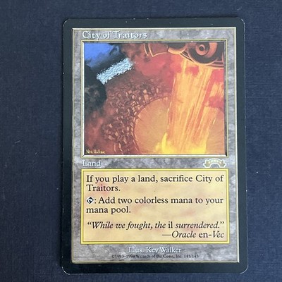 MTG City of Traitors - Exodus - Magic: The Gathering #1