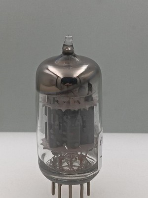 #ad GE JG 5751WA 12AX7 Test NOS 3 Mica Short Pinched Grey Plates Serious Tubes D946 $35.00