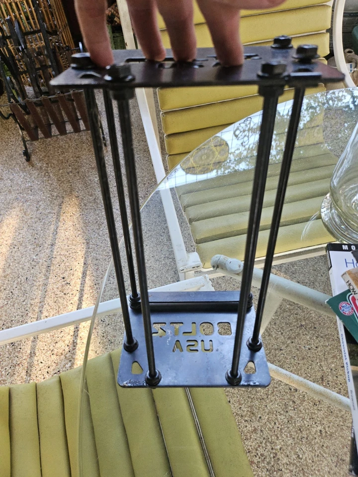 1 BOLTZ Estante de Música para CD Soporte de Pared Libre Almacenamiento de Medios Negro Acero EE. UU. Foto 4 de 4