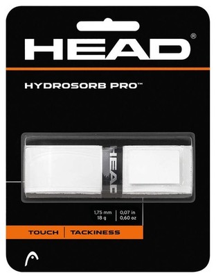 HEAD Hydrosorb Pro Tennis Replacement Grip White