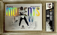 2021 Luminance Moments Tom BradySSP CASE HIT HGA 9.5 POP 1🔥 Rare 1 of 1 On eBay