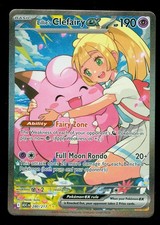 Pokemon LILLIE'S CLEFAIRY EX 280/217 - Eroi Ascesi ILLUSTRAZIONE SPECIALE RARA