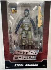 NEW SEALED - VALAVERSE ACTION FORCE STEEL BRIGADE Female 03-04