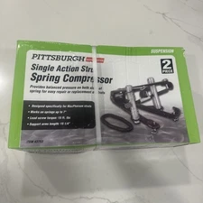 Single Action Mac Pherson Tire Coil Strut Compressing Compressor Tool Clamp New