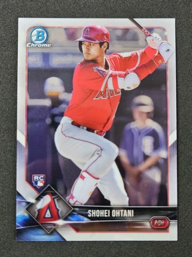2018 Bowman Chrome #1 Shohei Ohtani RC, Beauty, Centered! 