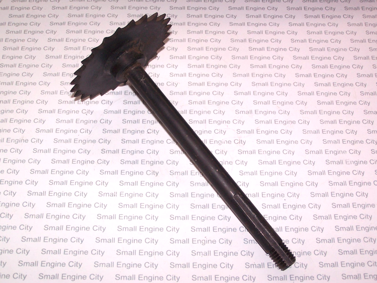 NOS DIXON 24T SPROCKET & SHAFT WLDT 539115990 / 5259 HUSQVARNA | eBay