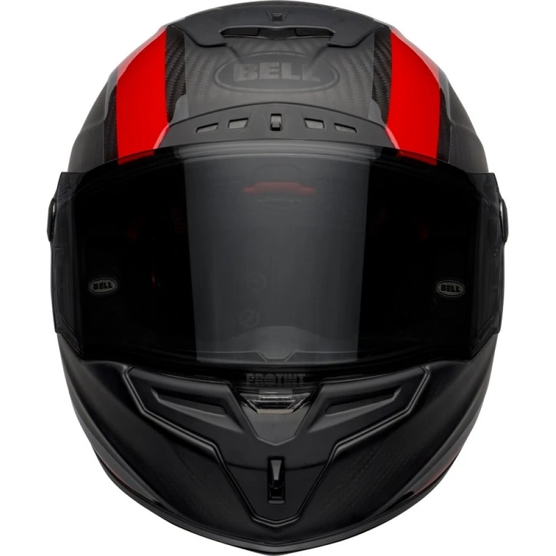 Bell Race Star DLX Tantrum 2 Grey Red, photo 15 of 15
