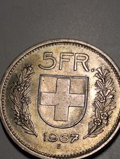 Schweizer Franken Silbermünzen, 0.835 Feinheit