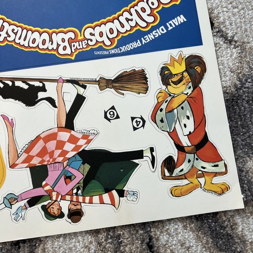 Rare Vintage Disney Bedknobs And Broomsticks Mobile New In Original Wrapper - Picture 2 of 5
