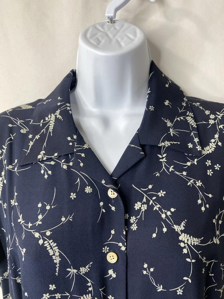 Vestido Lauren Ralph Lauren para mujer 100 % seda talla 8 maxi invitada de boda tranquilo lujo Foto 3 de 4