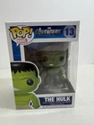 Funko Pop Marvel Avengers The Hulk #13 VAULTED!! Rare!