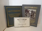 Gettysburg Official Presentation Semi-Centennial Ed. Easton Press 2012 HC COA