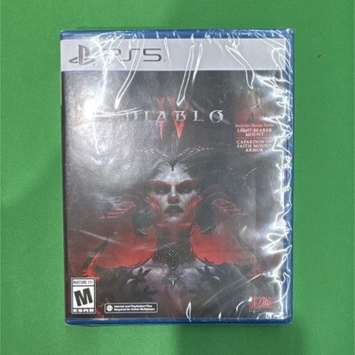  Diablo IV PlayStation 5 Action RPG Hack & Slash Multiplayer Game 2023