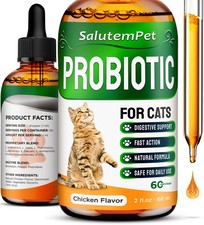 Probiotics for Cats for Digestive Support Cat Probiotics for Indoor Cats He...