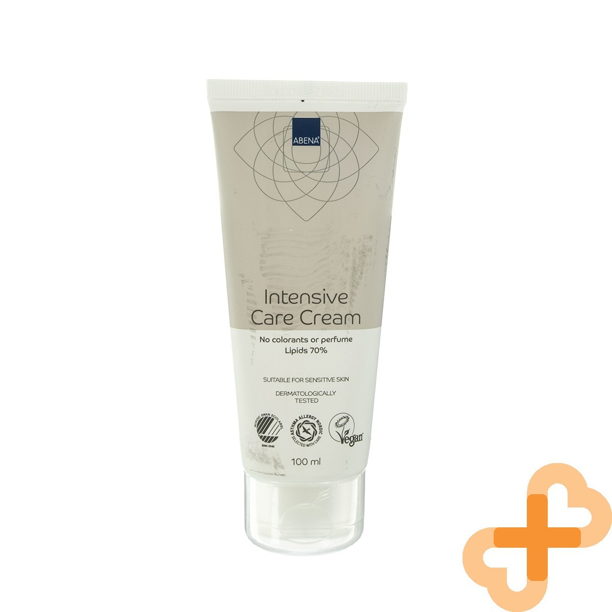 ABENA Intensive Care Cream Colorants-Free Perfume-Free 70% Lipids 100 ml