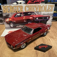 GMP 1/18 1969 427 SS Chevrolet Berger Camaro G1800325 765/1250
