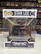 Funko Pop! Deluxe: Stan Lee - GameStop Exclusive #63 Street Art Collection