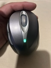 Microsoft Natural Wireless Laser Mouse 6000 Silver Model 1083