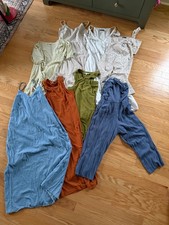 Assorted Women’s Dresses Lot – Lulus, Billabong, Shein, & More – Sizes S, M,