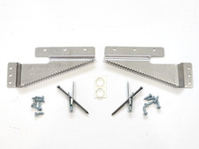 Wood Picture Frame Hanging Kit, Self Leveling System, Wallbuddies, Free Ship