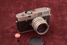 LEICA M6 Titanium with Summilux 1:1.4/35mm aspheric titanium unused like NEW!