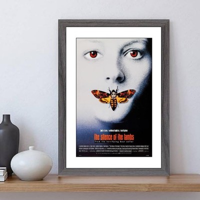 1991. Repro Classic Movie Poster for Film erschienen 1991 A4 Format montiert