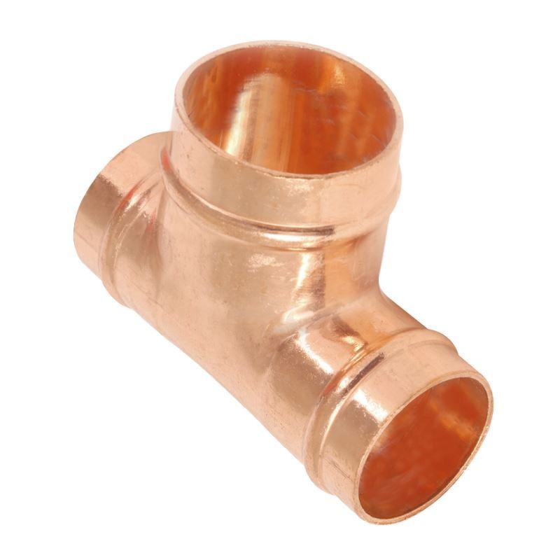 22mm x 22mm x 28mm Solder Ring Reducing Tee - FREE Next-Day Delivery