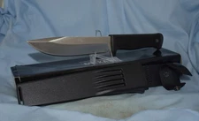 MAXAM FIXED BLADE KNIFE "MINT IN ORIGINAL CASE AND BOX"