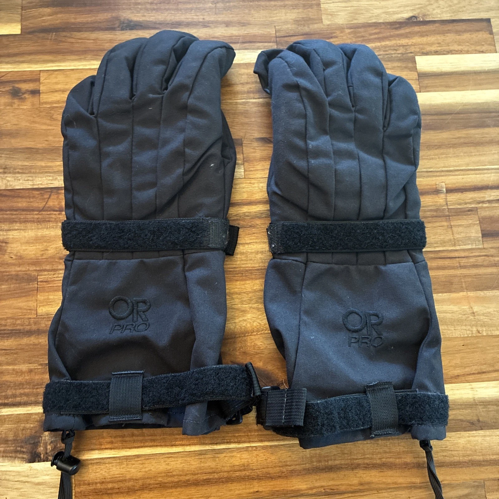 Black Outdoor Research Pro-Mod Gloves w/Liners – New